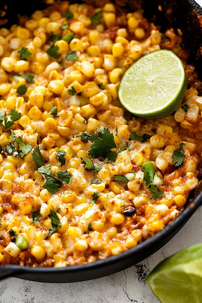 Mexican Street Corn Dip Recipe