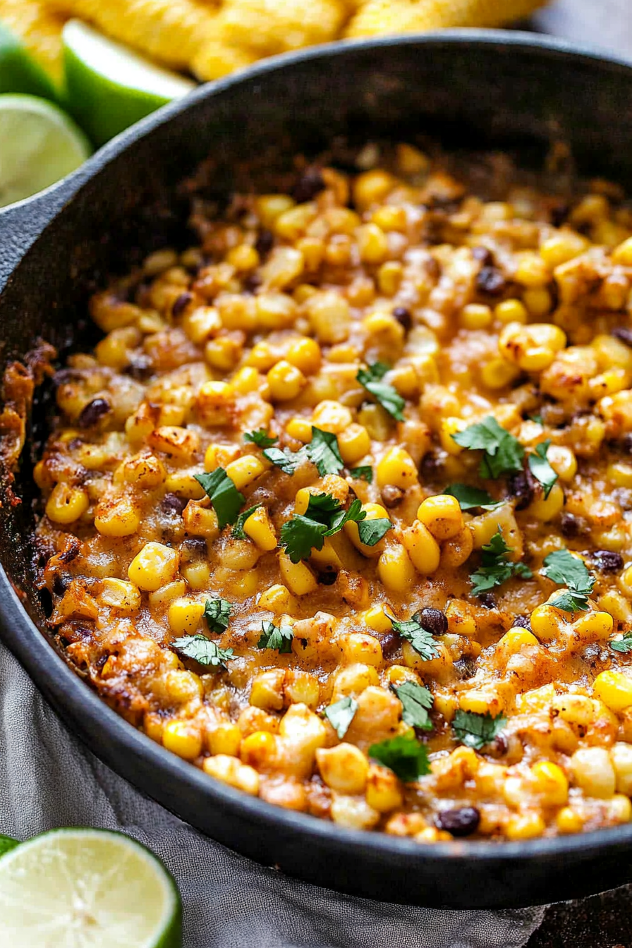 Mexican Street Corn Dip Recipe