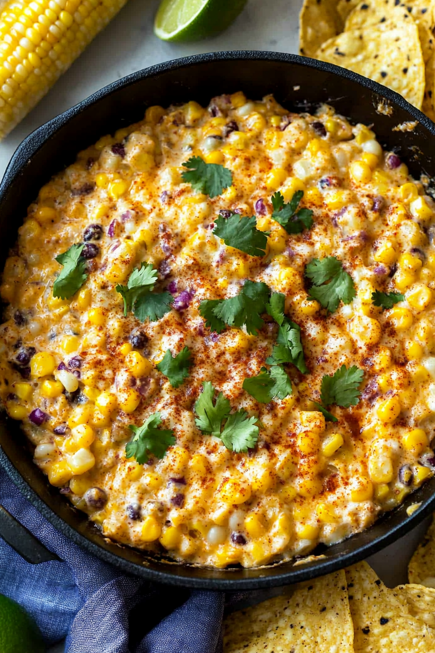 Mexican Street Corn Dip Recipe