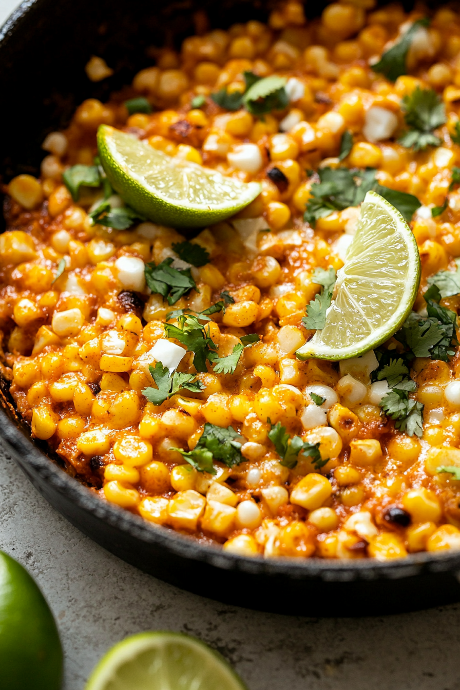 Mexican Street Corn Dip Recipe