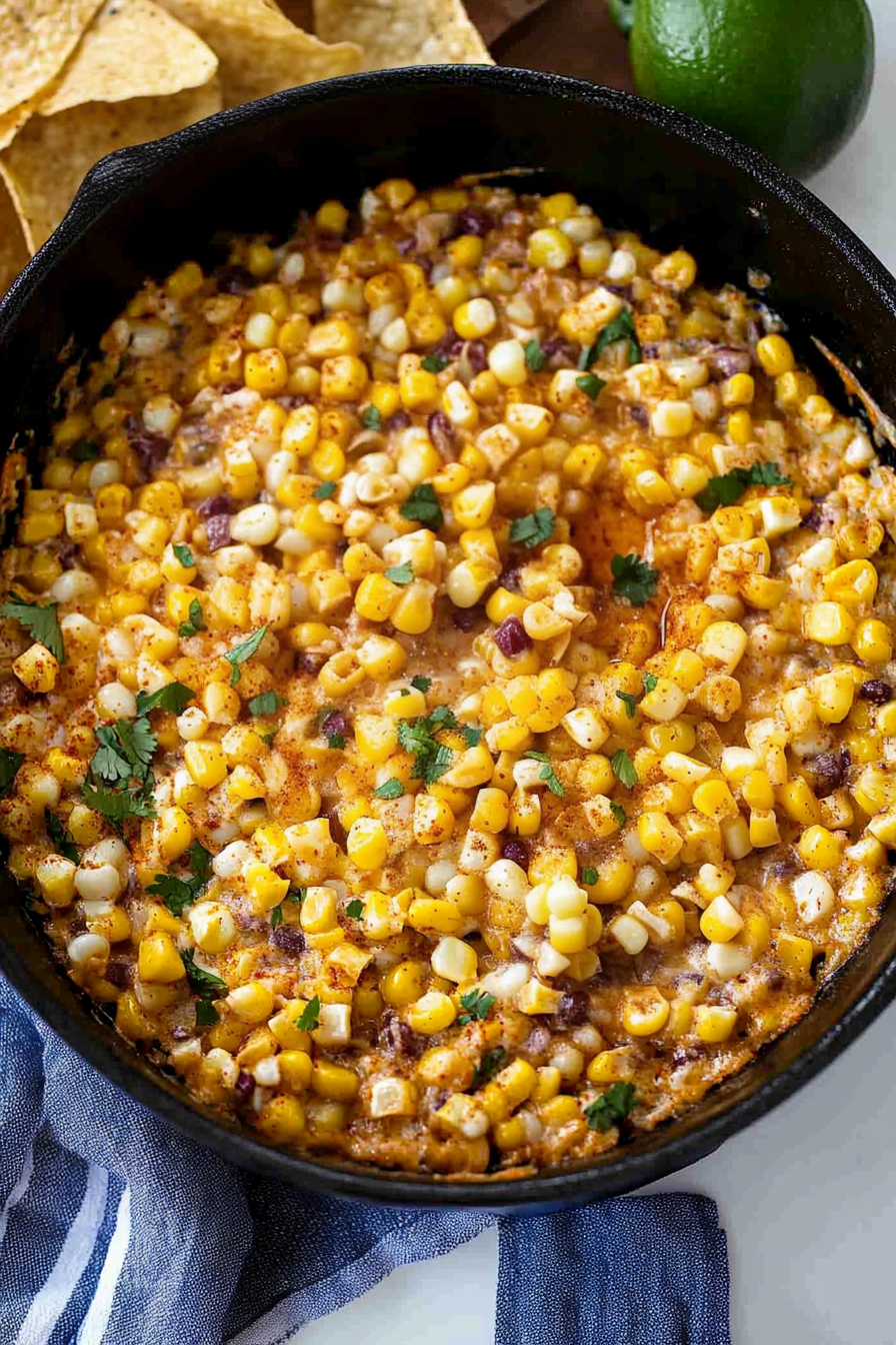 Mexican Street Corn Dip Recipe