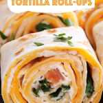 Mexican Taco Tortilla Roll-Ups