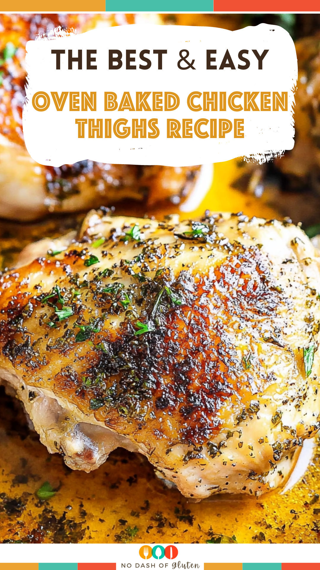 Oven Baked Chicken Thighs Recipe