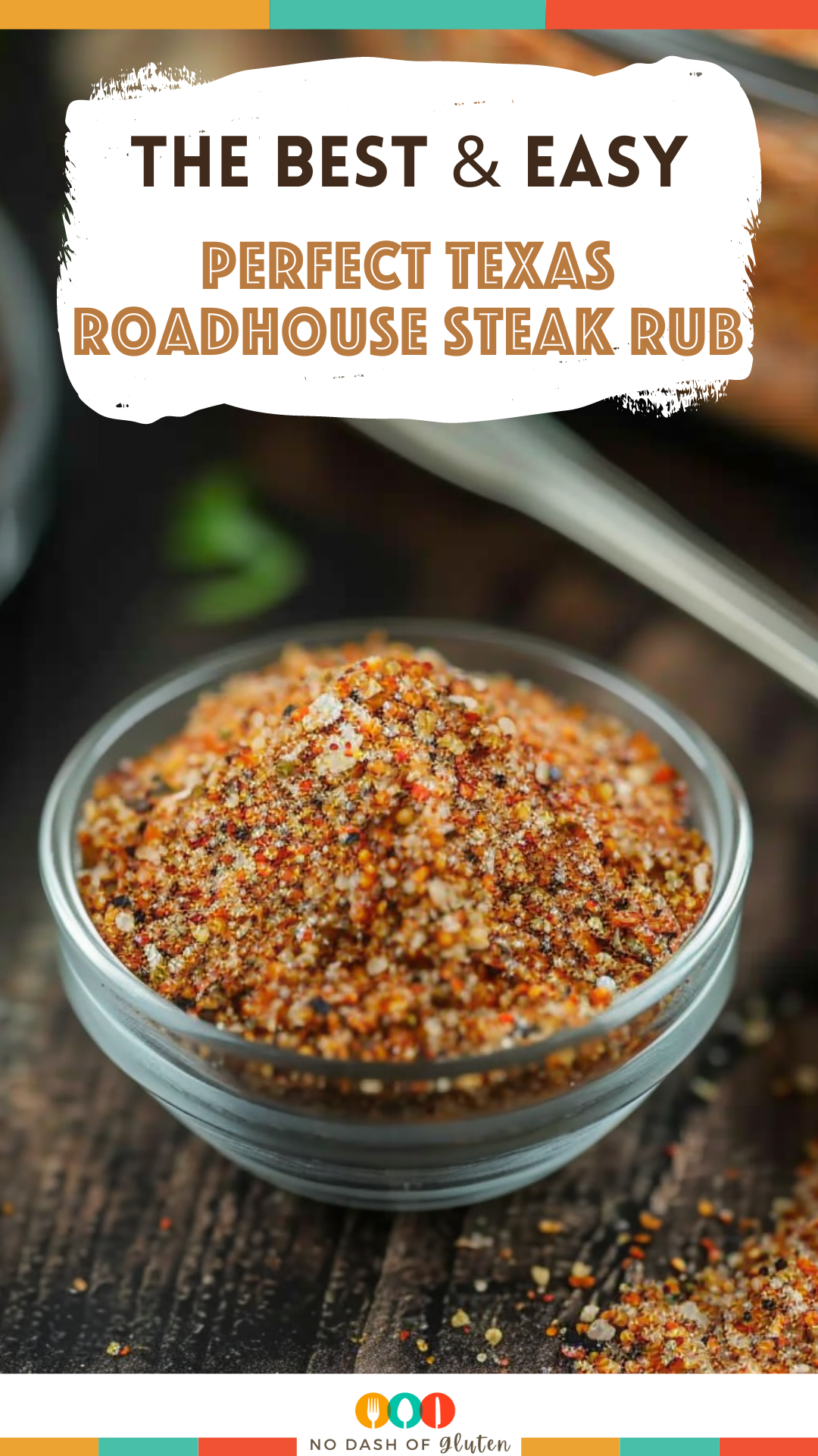 Perfect Texas Roadhouse Steak Rub