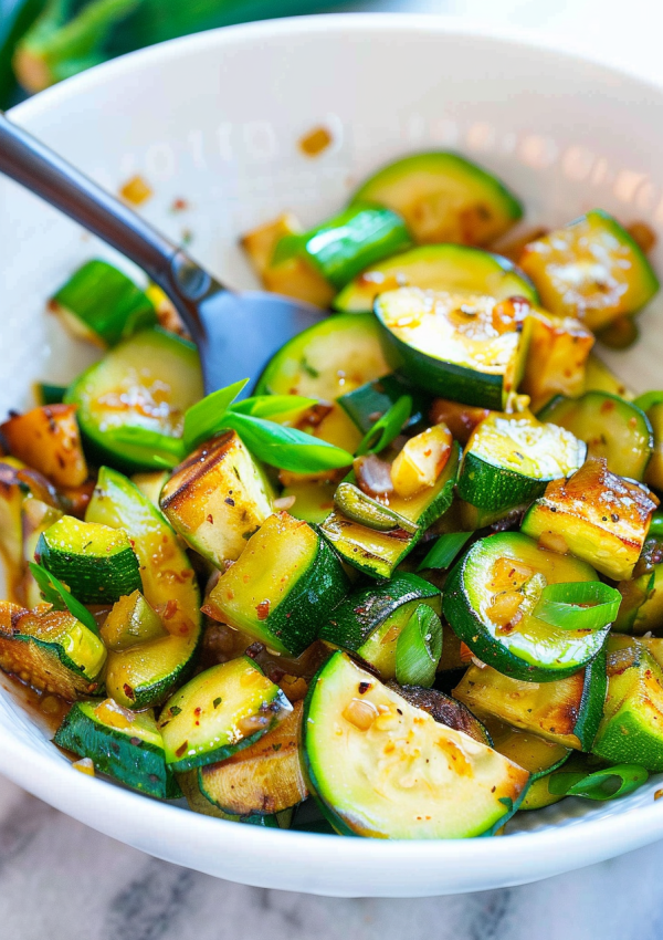 Easy Sautéed Zucchini