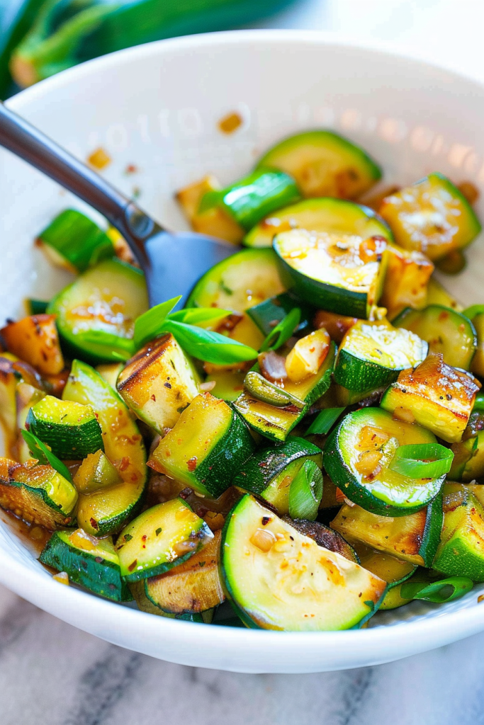 Easy Sautéed Zucchini