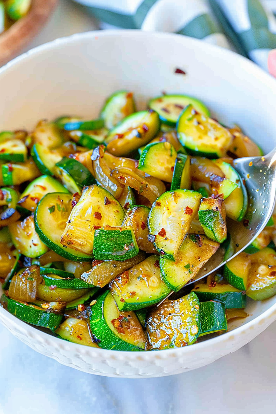 Easy Sautéed Zucchini