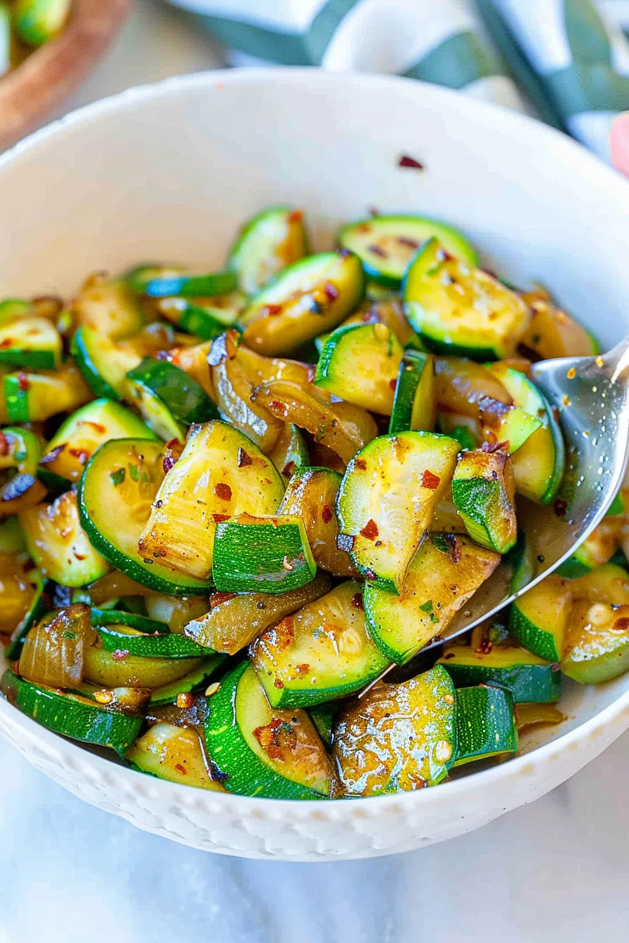 Easy Sautéed Zucchini