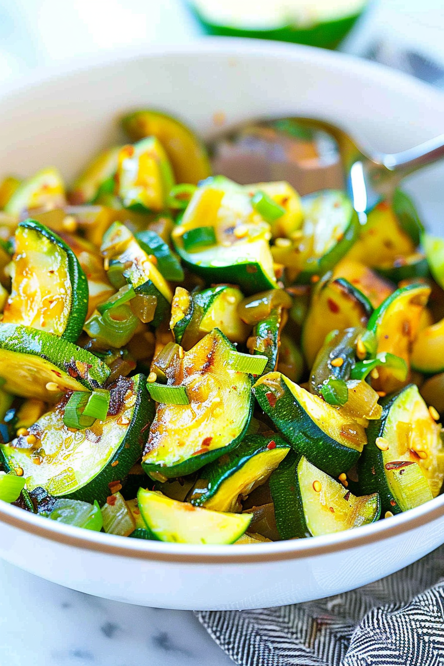 Easy Sautéed Zucchini