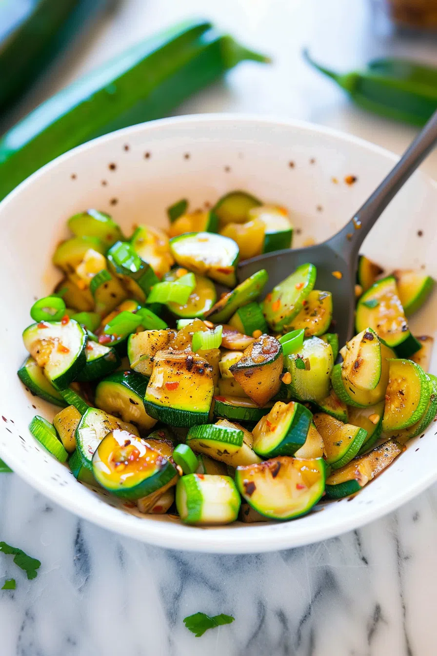 Easy Sautéed Zucchini