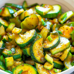 Easy Sautéed Zucchini