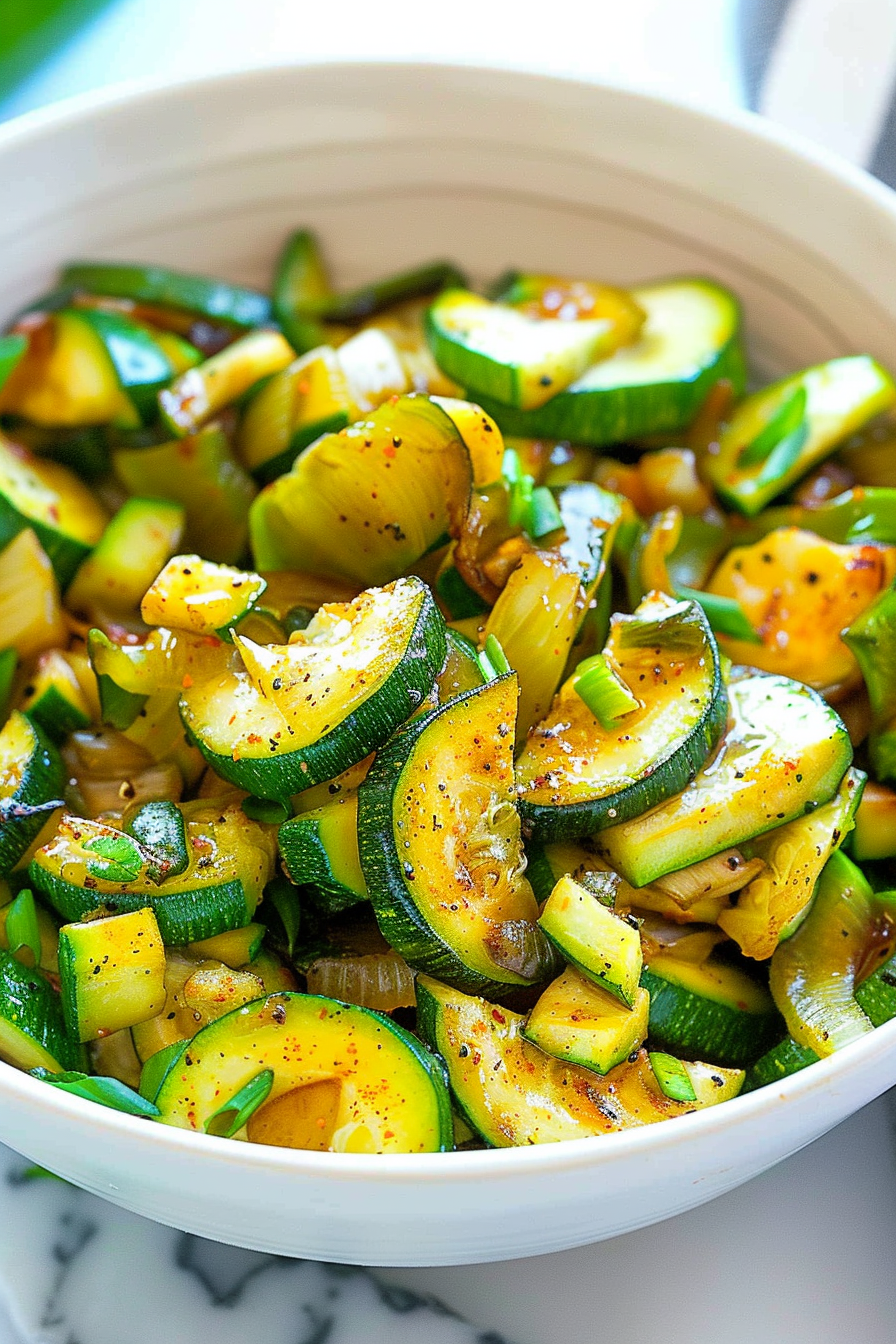 Easy Sautéed Zucchini