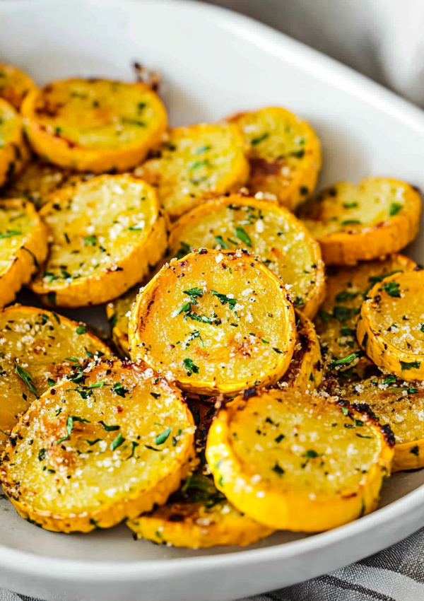 Roasted Summer Squash Recipe