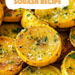 Roasted Summer Squash Recipe