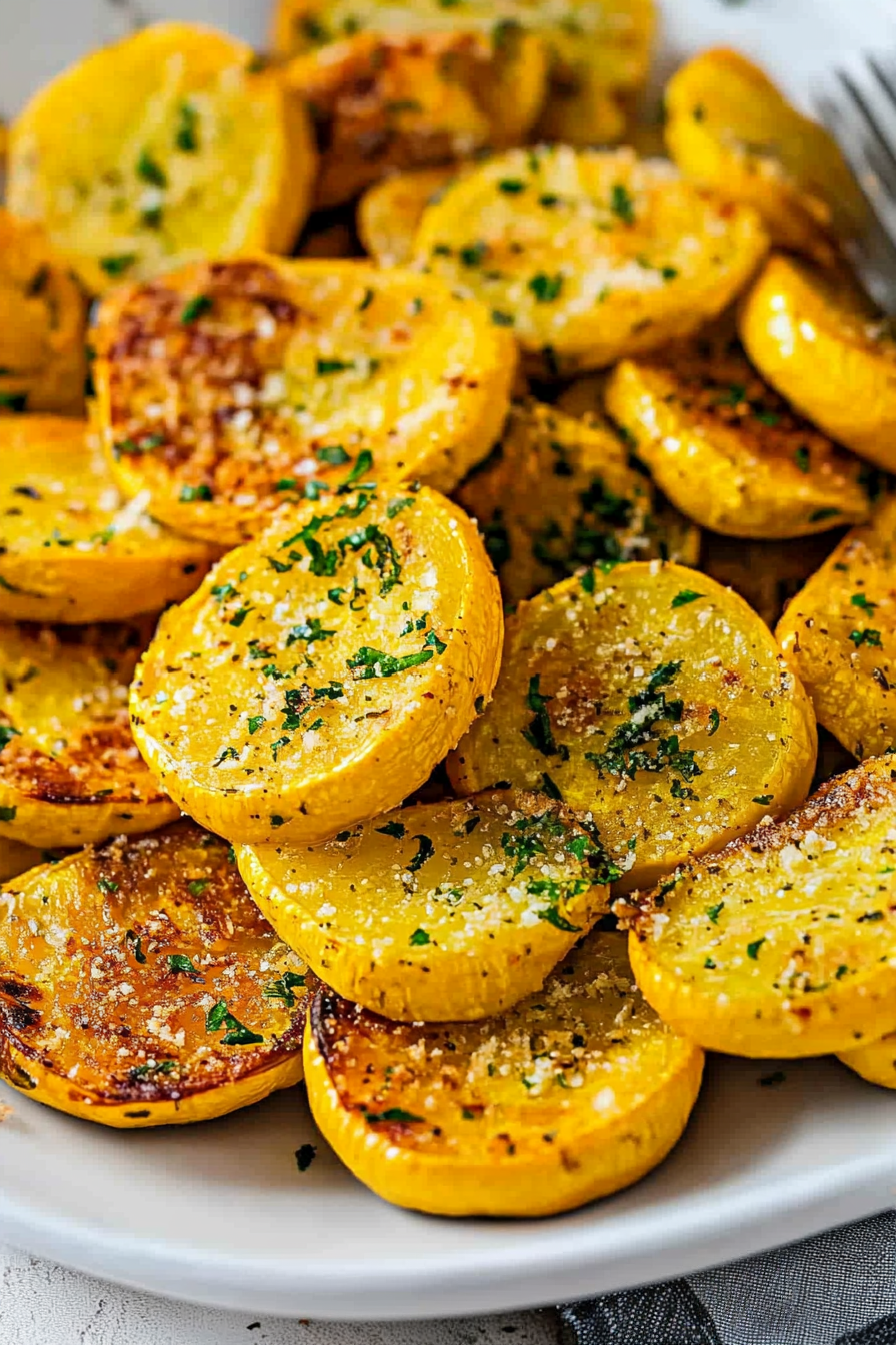 Roasted Summer Squash Recipe