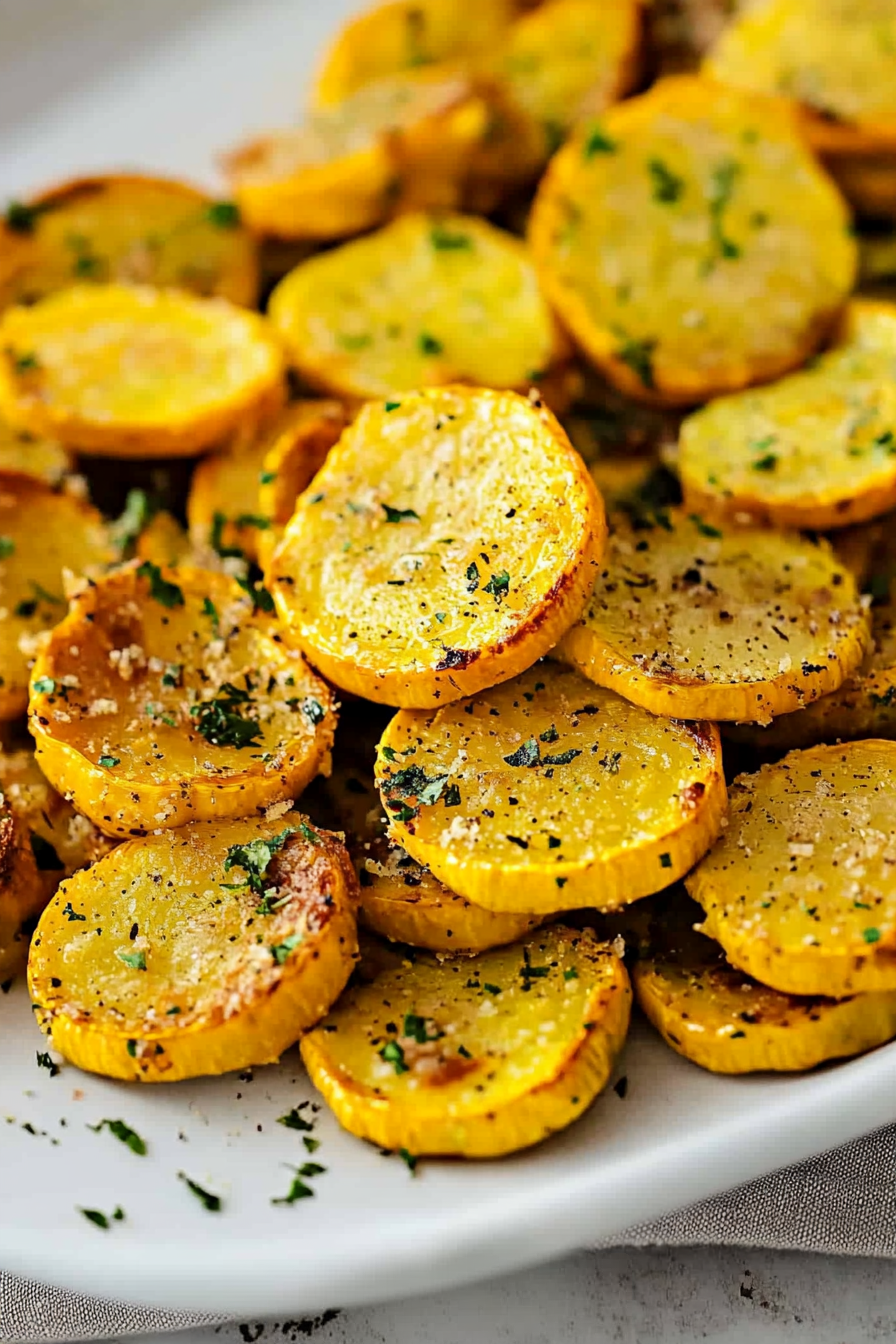 Roasted Summer Squash Recipe