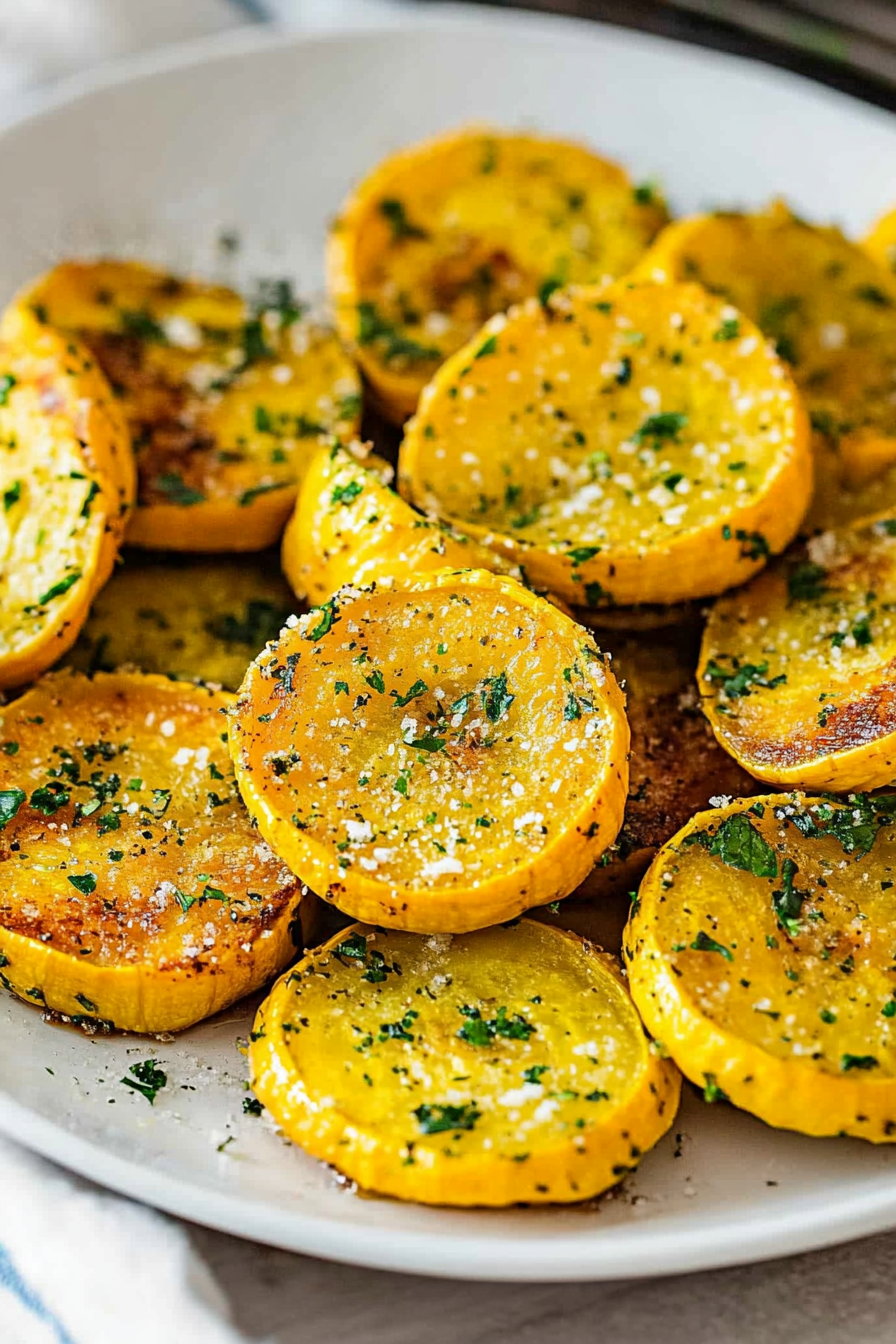 Roasted Summer Squash Recipe