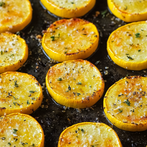 Roasted Summer Squash Recipe