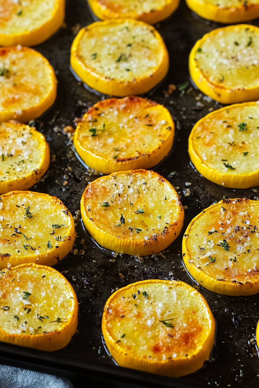 Roasted Summer Squash Recipe