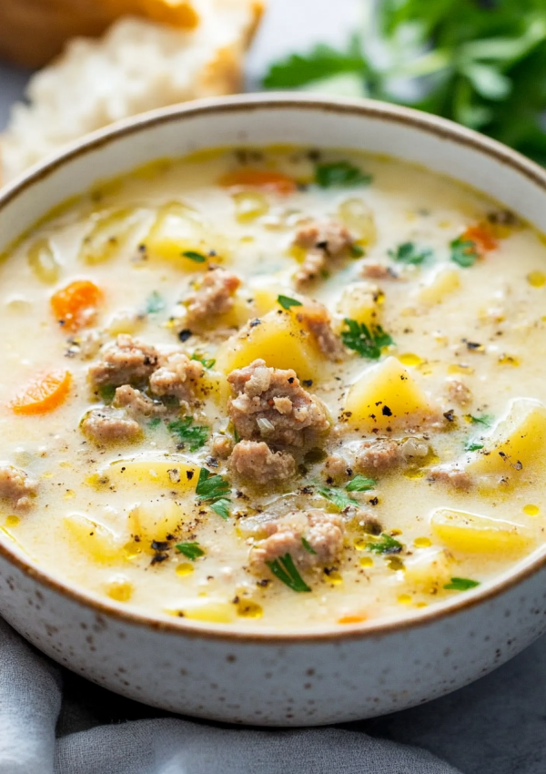 Sausage Potato Soup Recipe