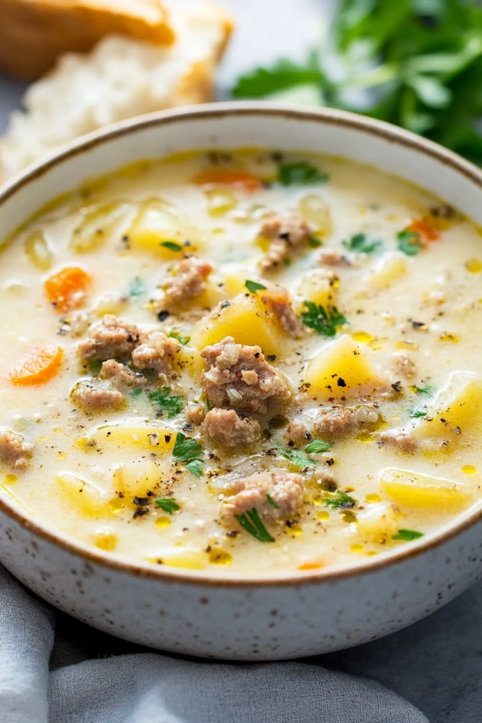 Sausage Potato Soup Recipe