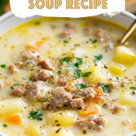 Sausage Potato Soup Recipe