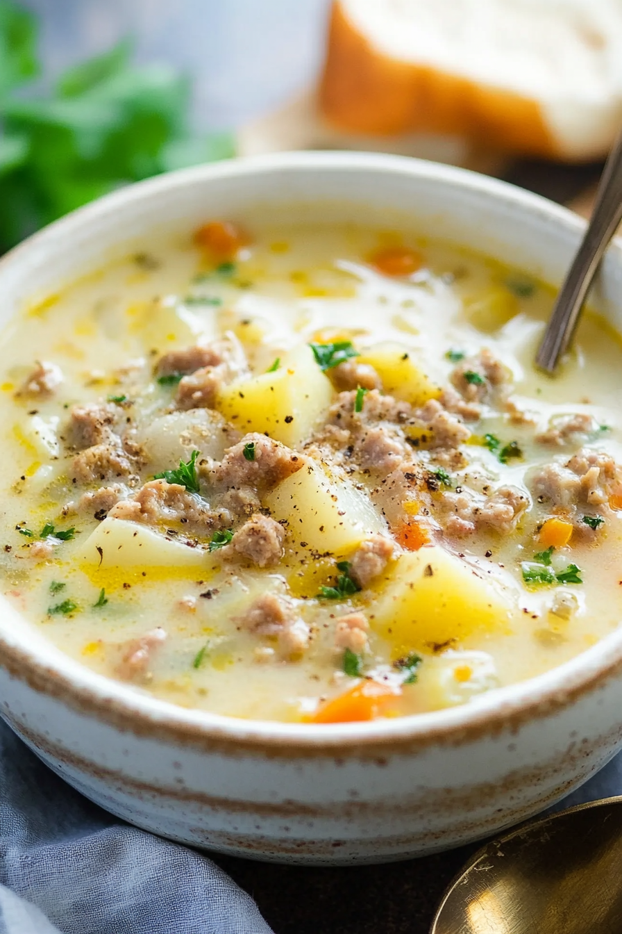 Sausage Potato Soup Recipe