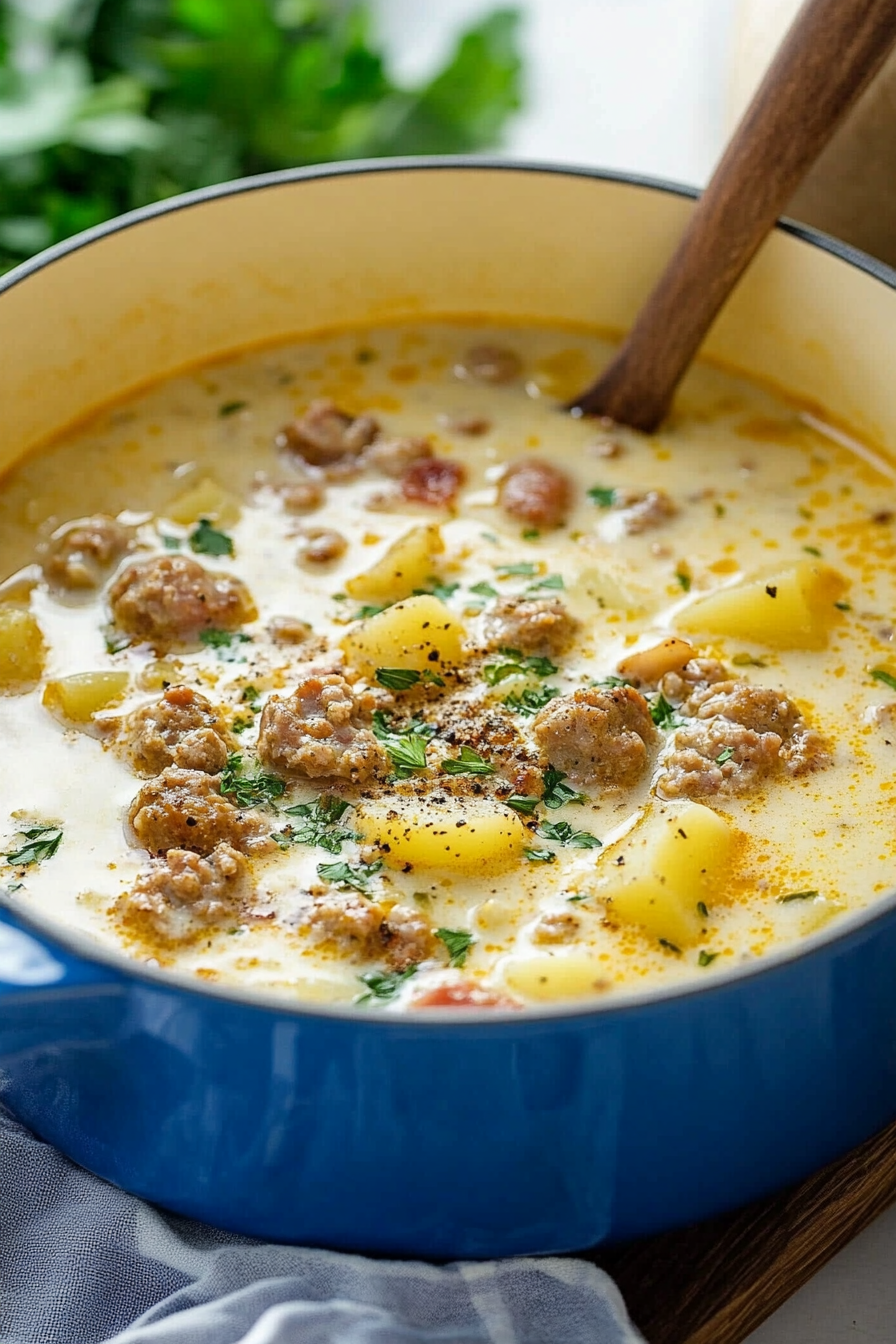 Sausage Potato Soup Recipe