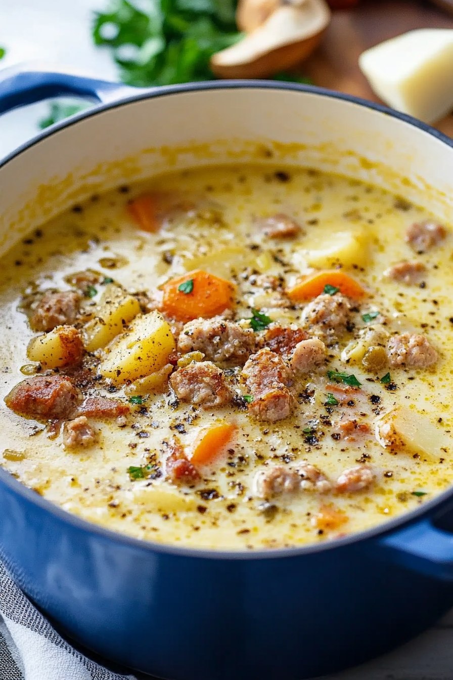 Sausage Potato Soup Recipe