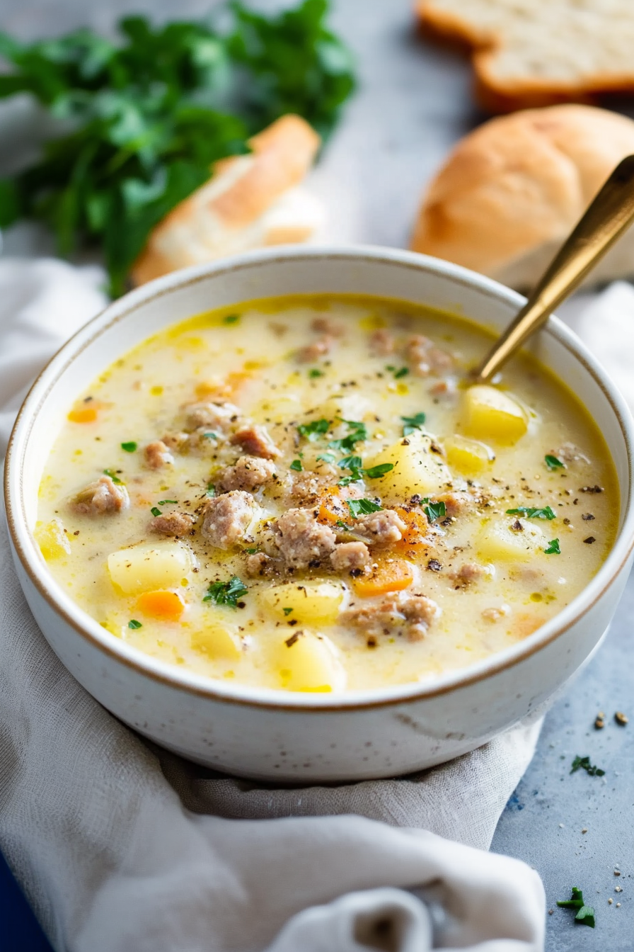 Sausage Potato Soup Recipe