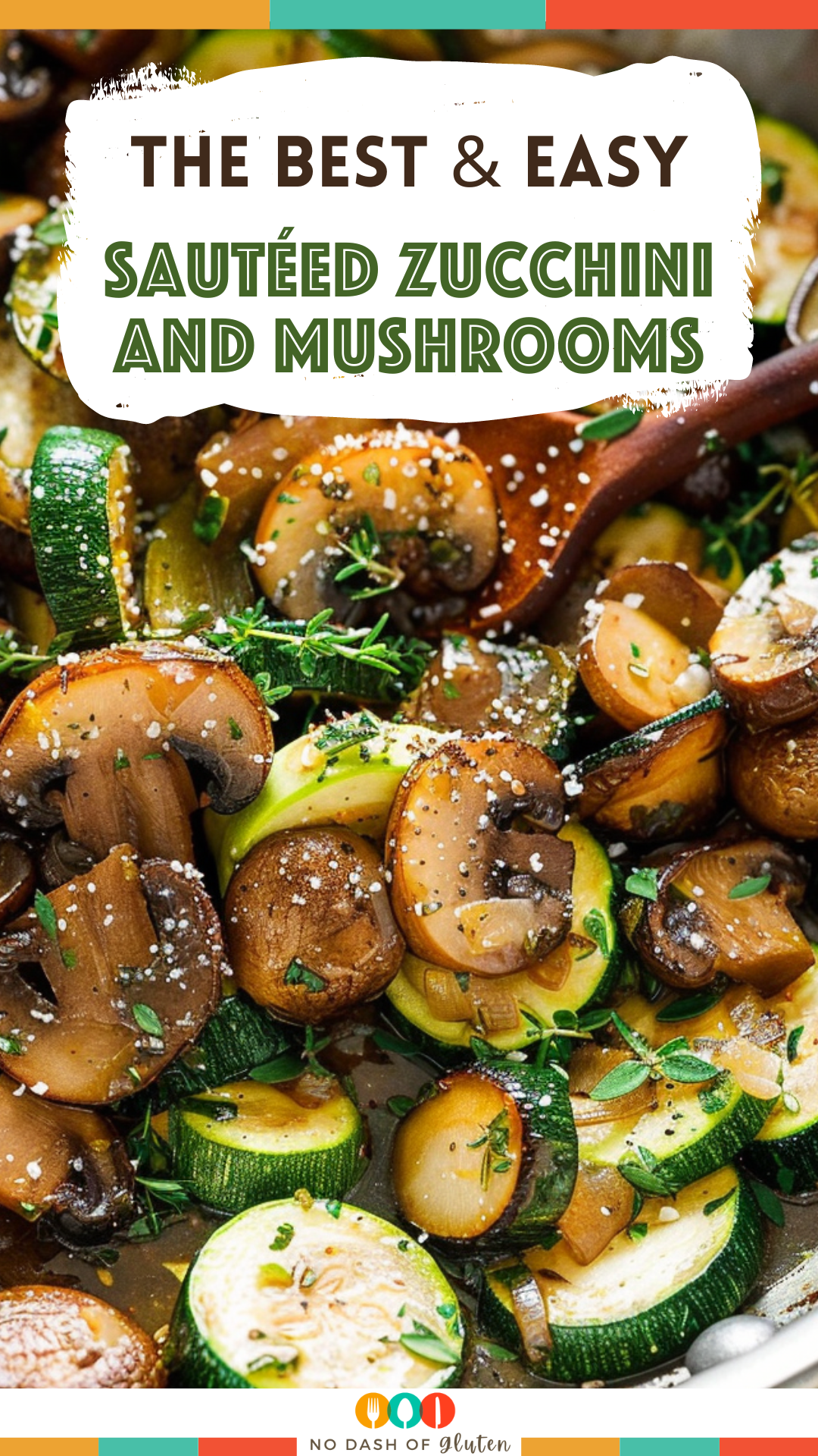 Sautéed Zucchini and Mushrooms