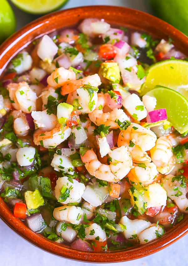 Shrimp Ceviche Recipe