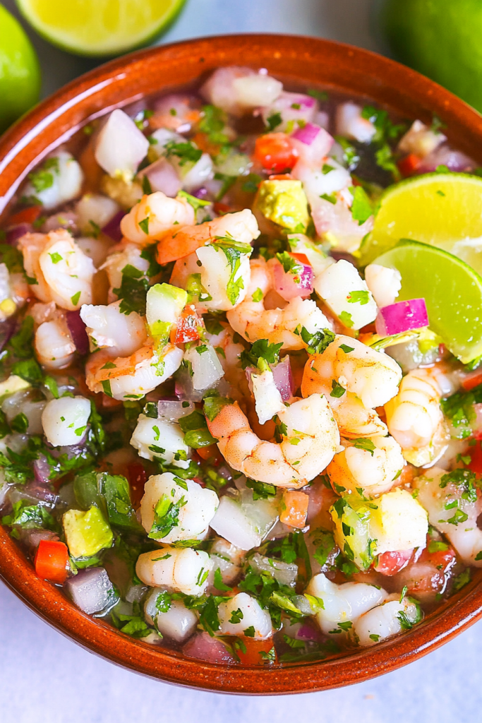 Shrimp Ceviche Recipe