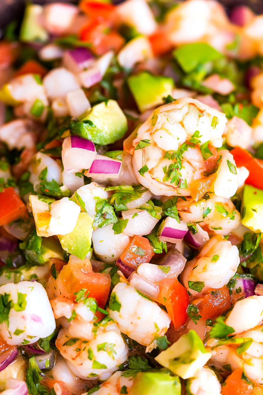 Shrimp Ceviche Recipe