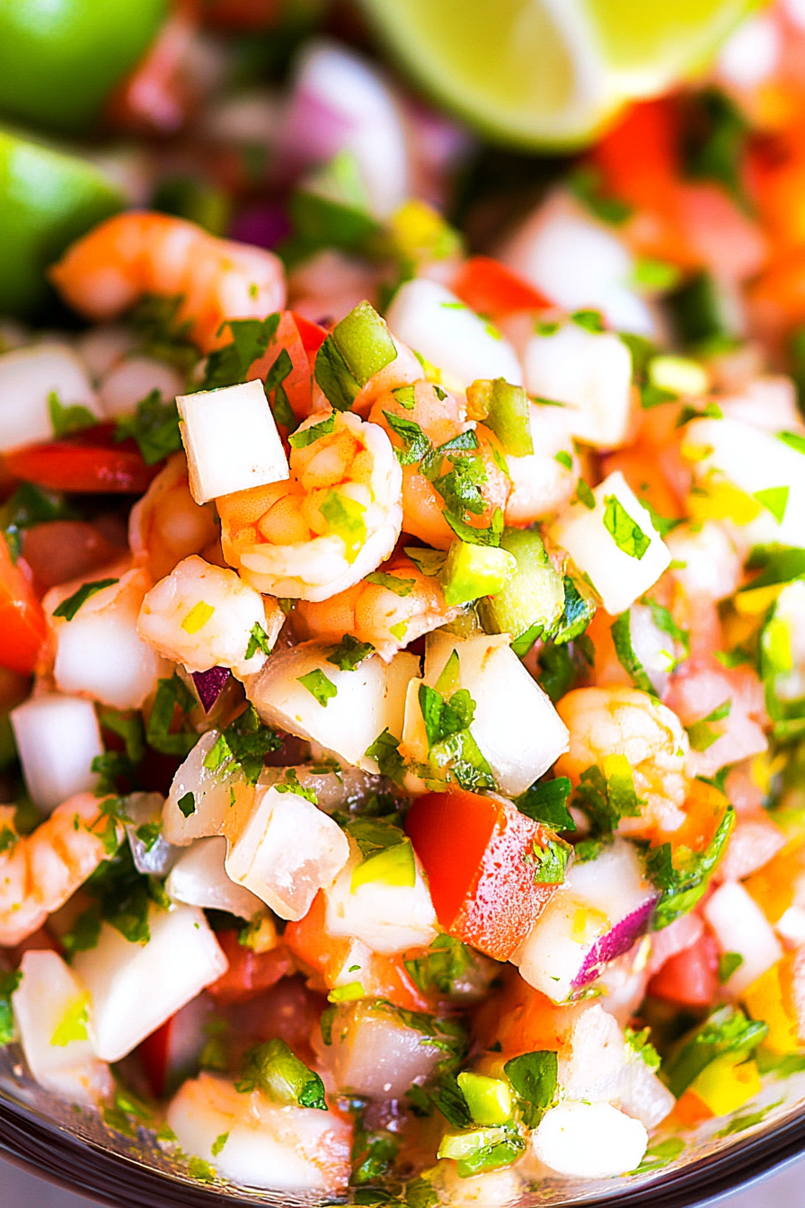 Shrimp Ceviche Recipe