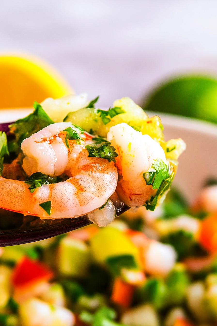 Shrimp Ceviche Recipe