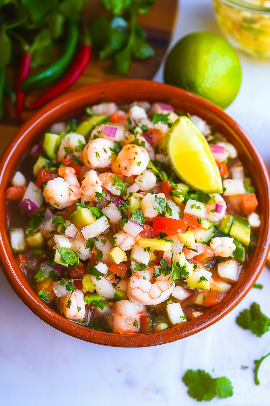 Shrimp Ceviche Recipe