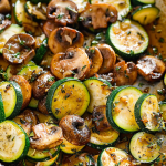 Sautéed Zucchini and Mushrooms