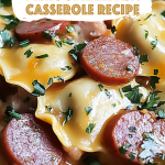 Slow Cooker Pierogi Kielbasa Casserole Recipe