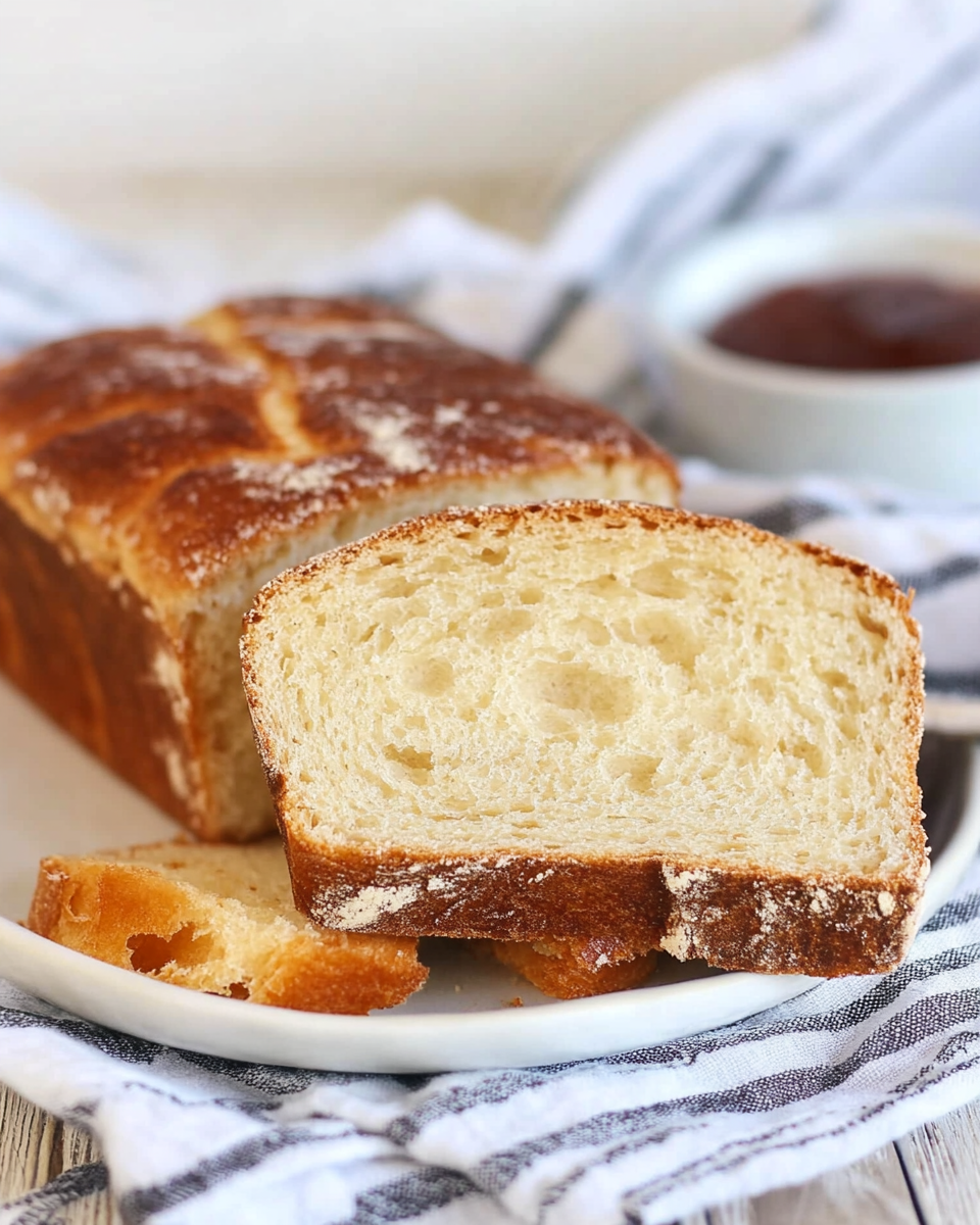 Soft English Muffin Bread