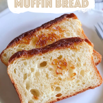 Soft English Muffin Bread