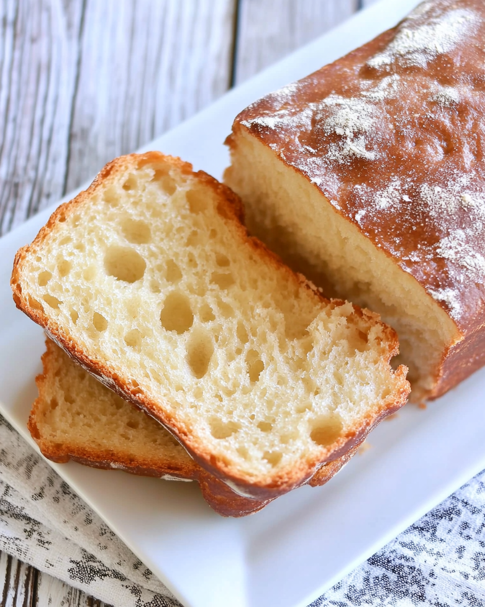 Soft English Muffin Bread