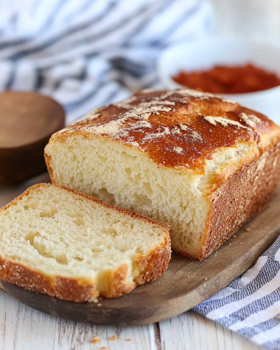 Soft English Muffin Bread