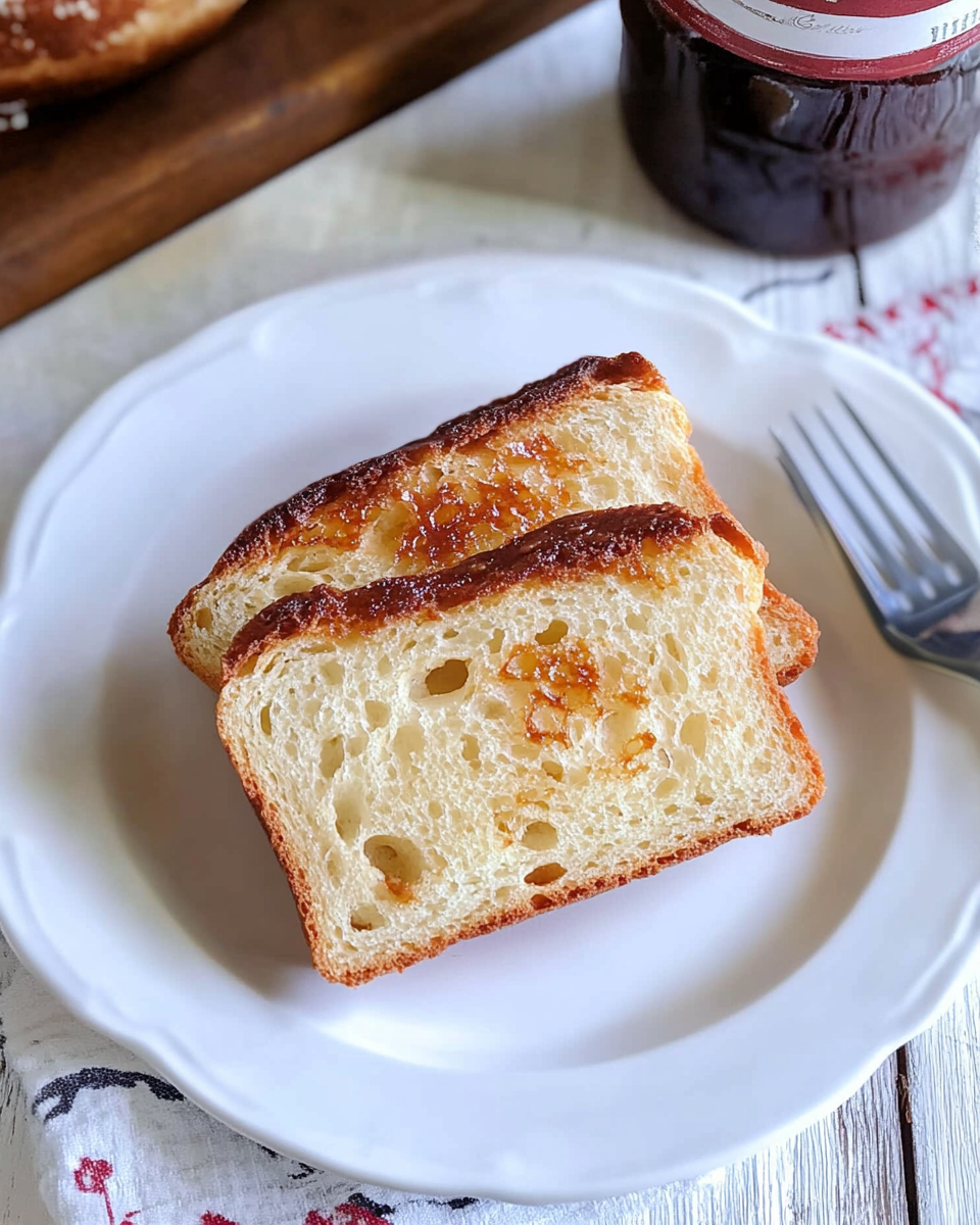 Soft English Muffin Bread