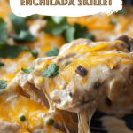 Sour Cream Chicken Enchilada Skillet Recipe