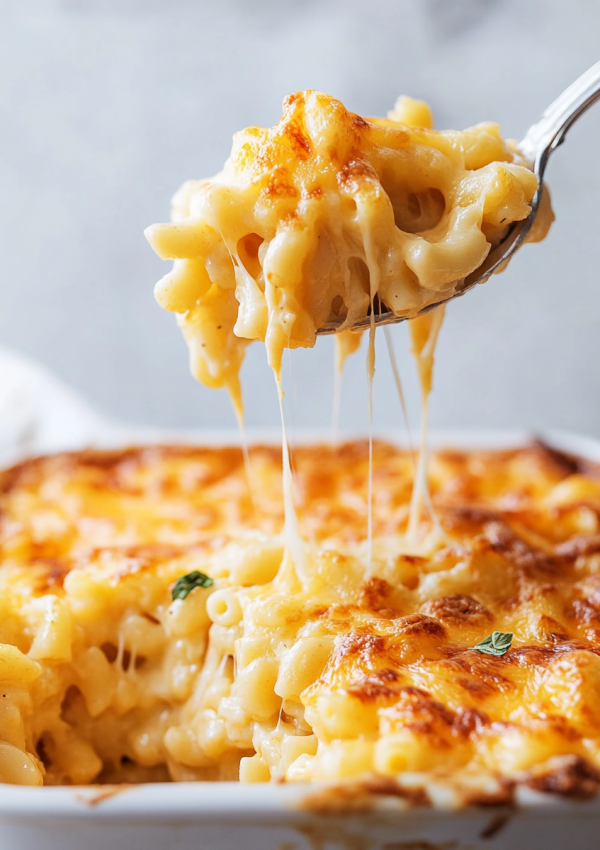 Southern Baked Macaroni & Cheese Recipe