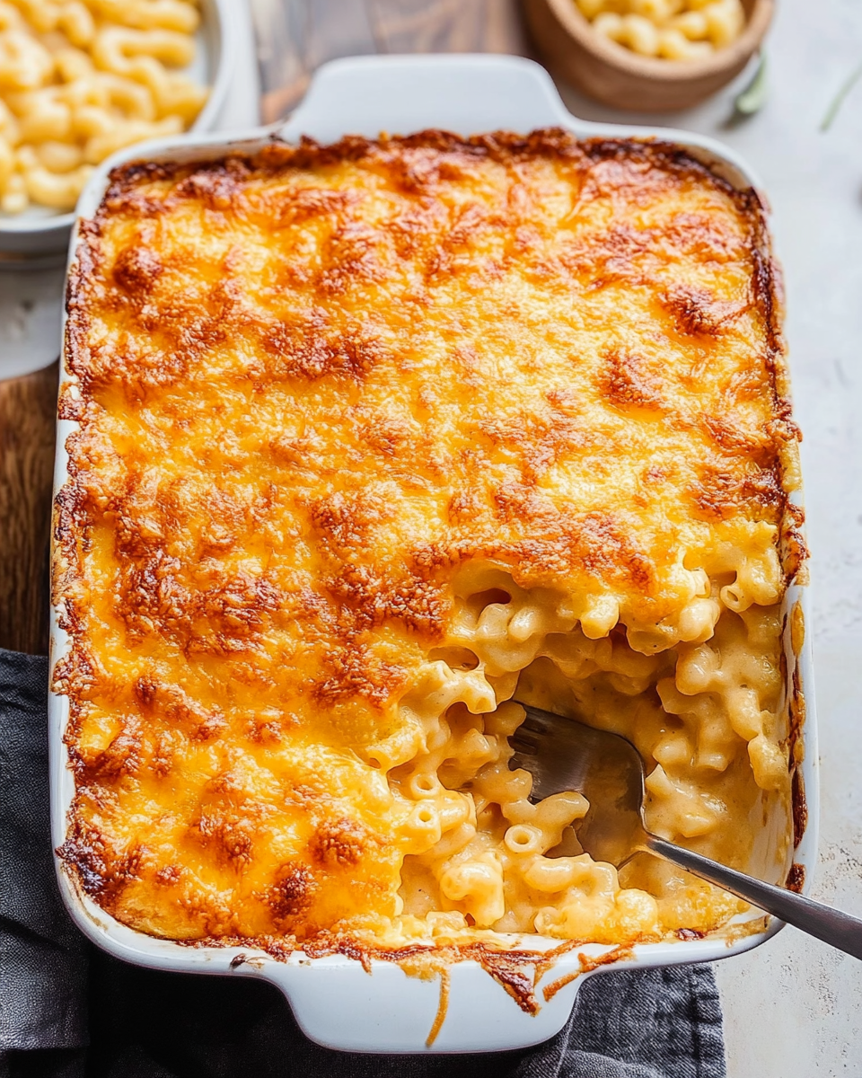 Southern Baked Macaroni & Cheese Recipe