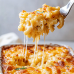 Southern Baked Macaroni & Cheese Recipe