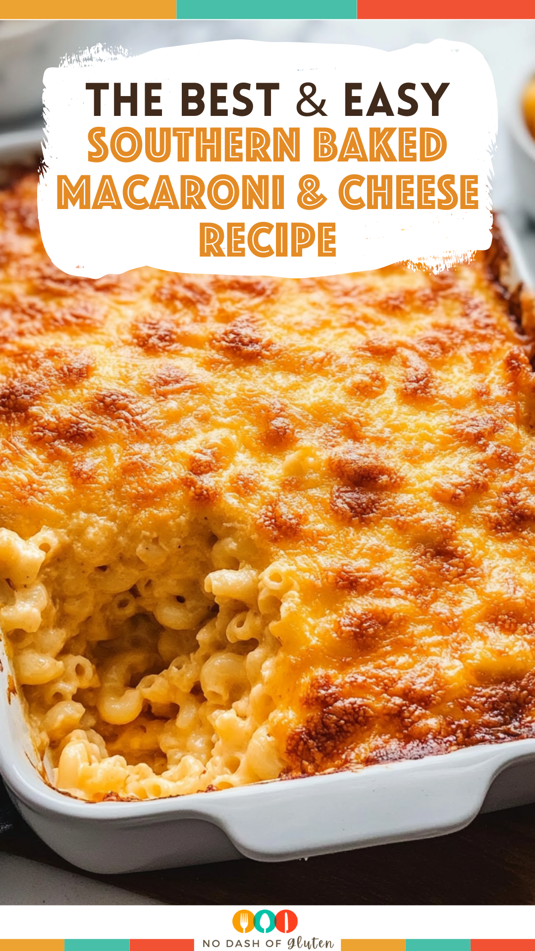 Southern Baked Macaroni & Cheese Recipe