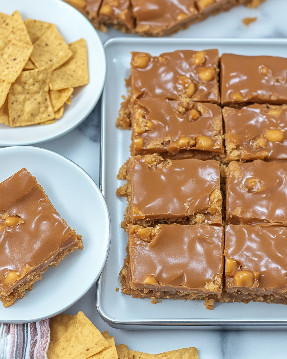 Sweet and Salty Frito Bars